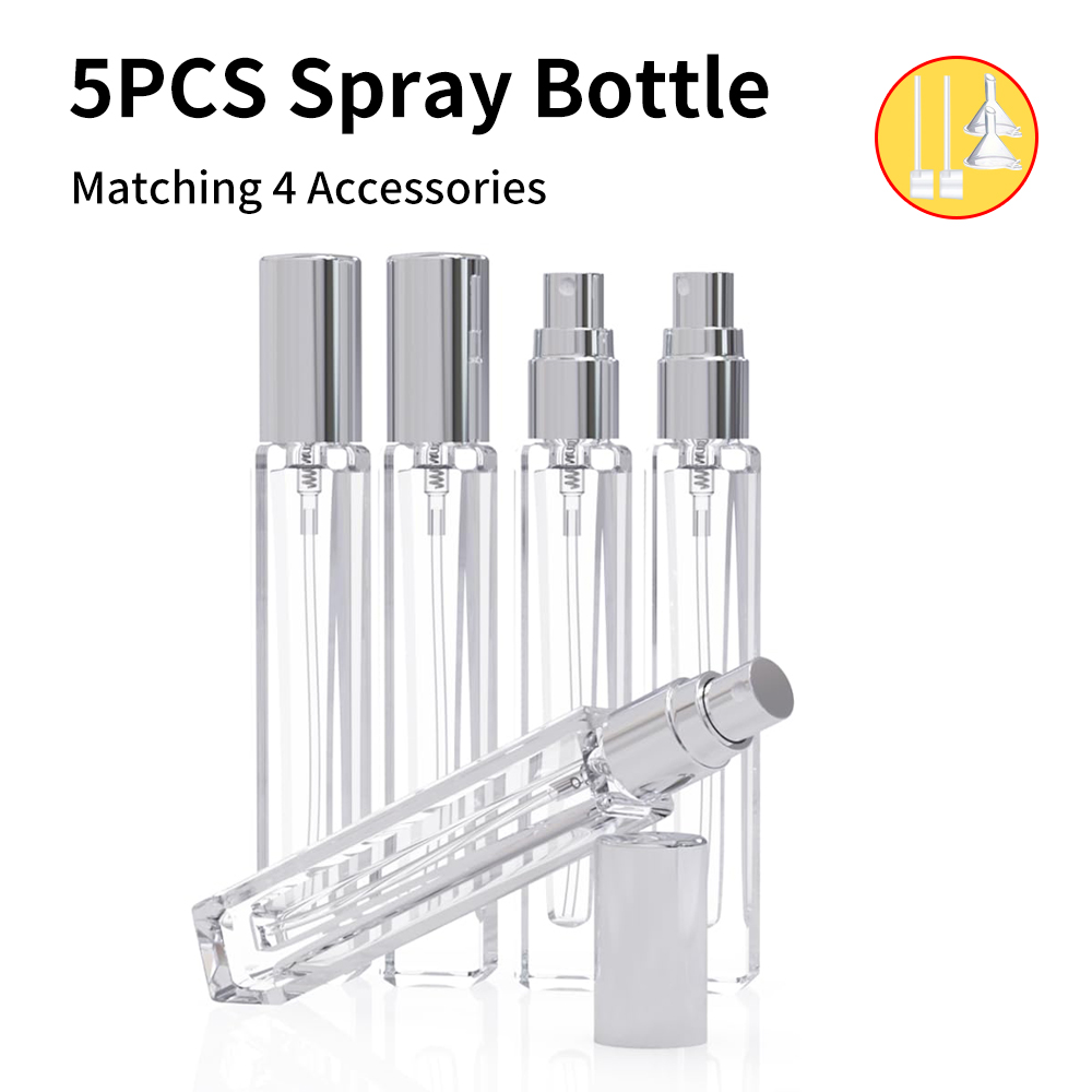 5-Piece Cologne Atomizer Empty - огляд і ціна Fragrance Atomizer Pump