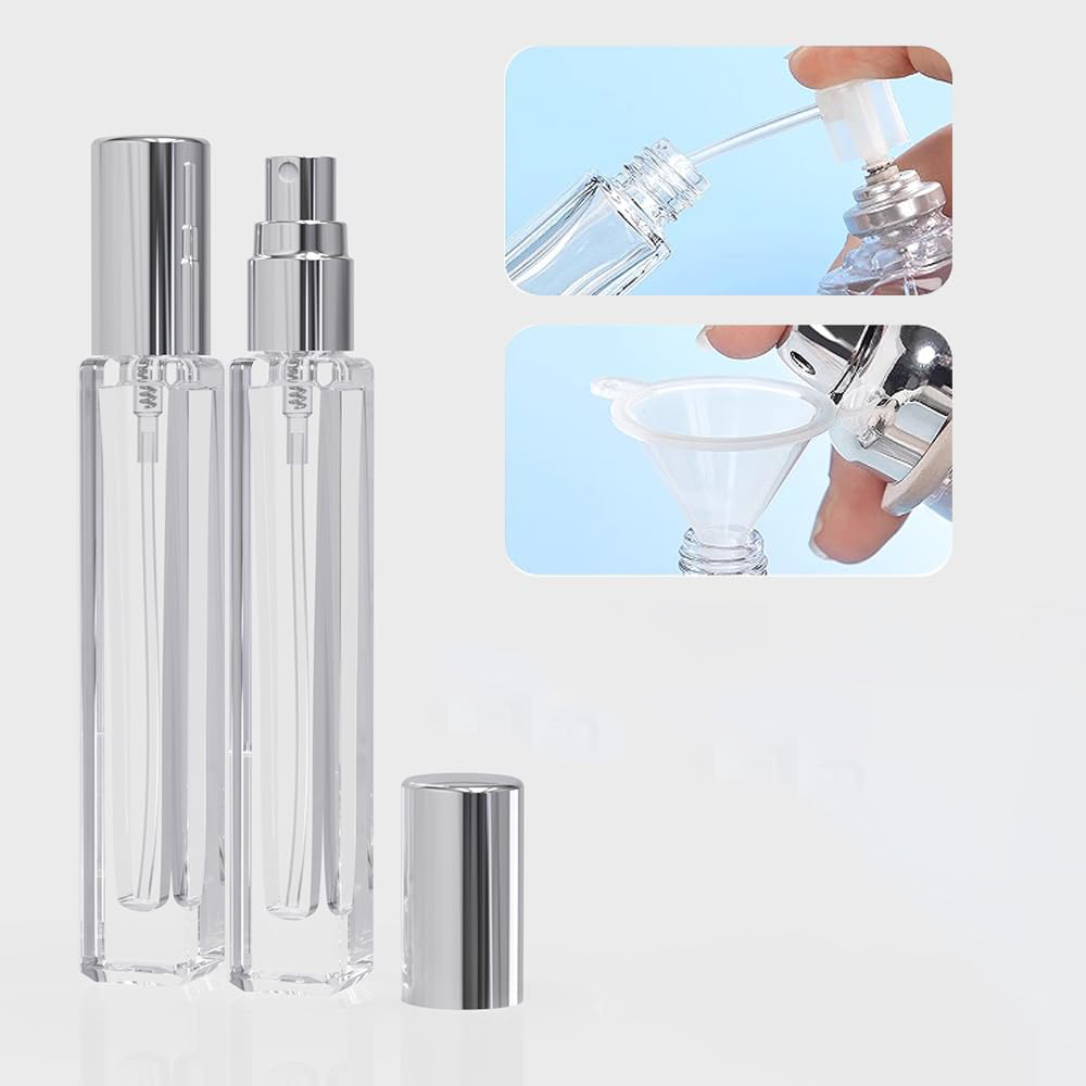 5-Piece Cologne Atomizer Empty - огляд і ціна Fragrance Atomizer Pump