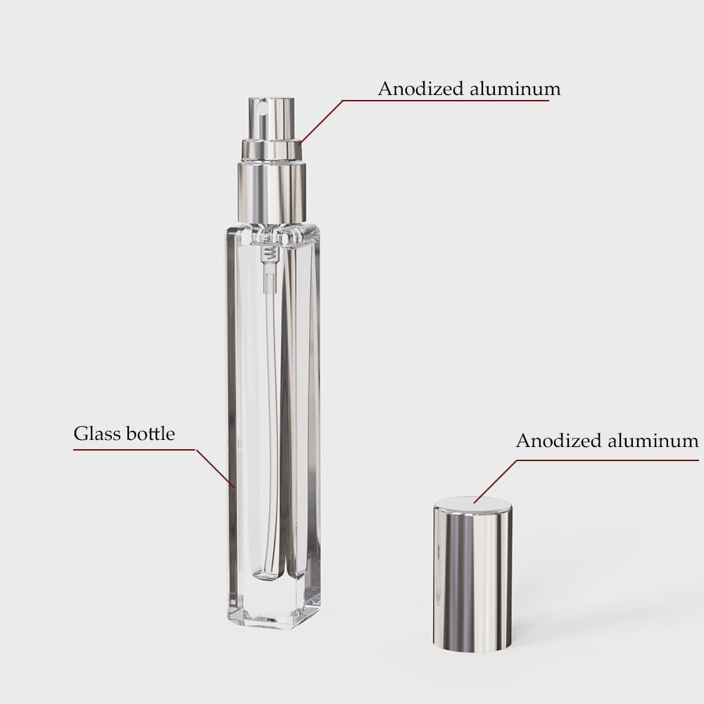 5-Piece Cologne Atomizer Empty - огляд і ціна Fragrance Atomizer Pump