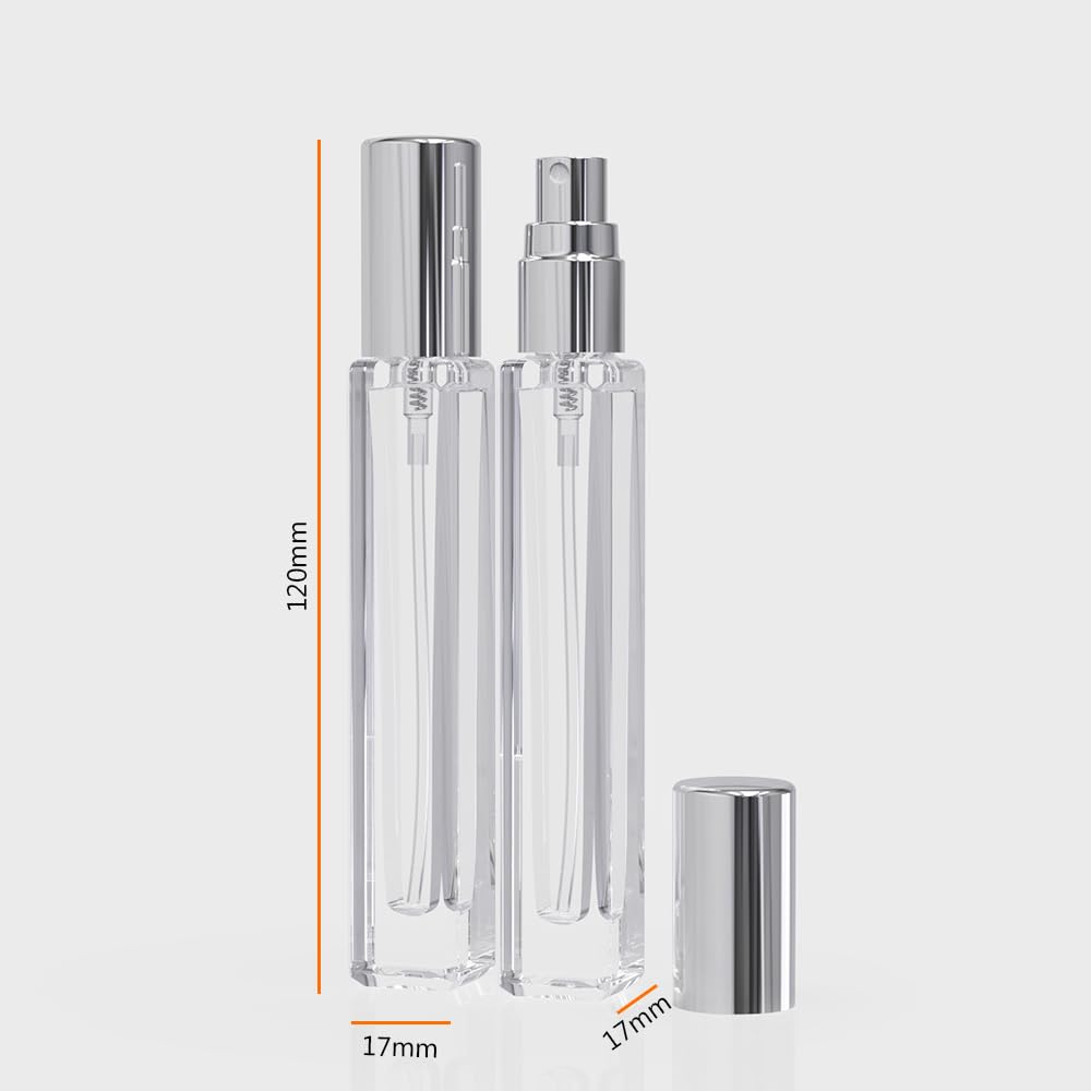5-Piece Cologne Atomizer Empty - огляд і ціна Fragrance Atomizer Pump