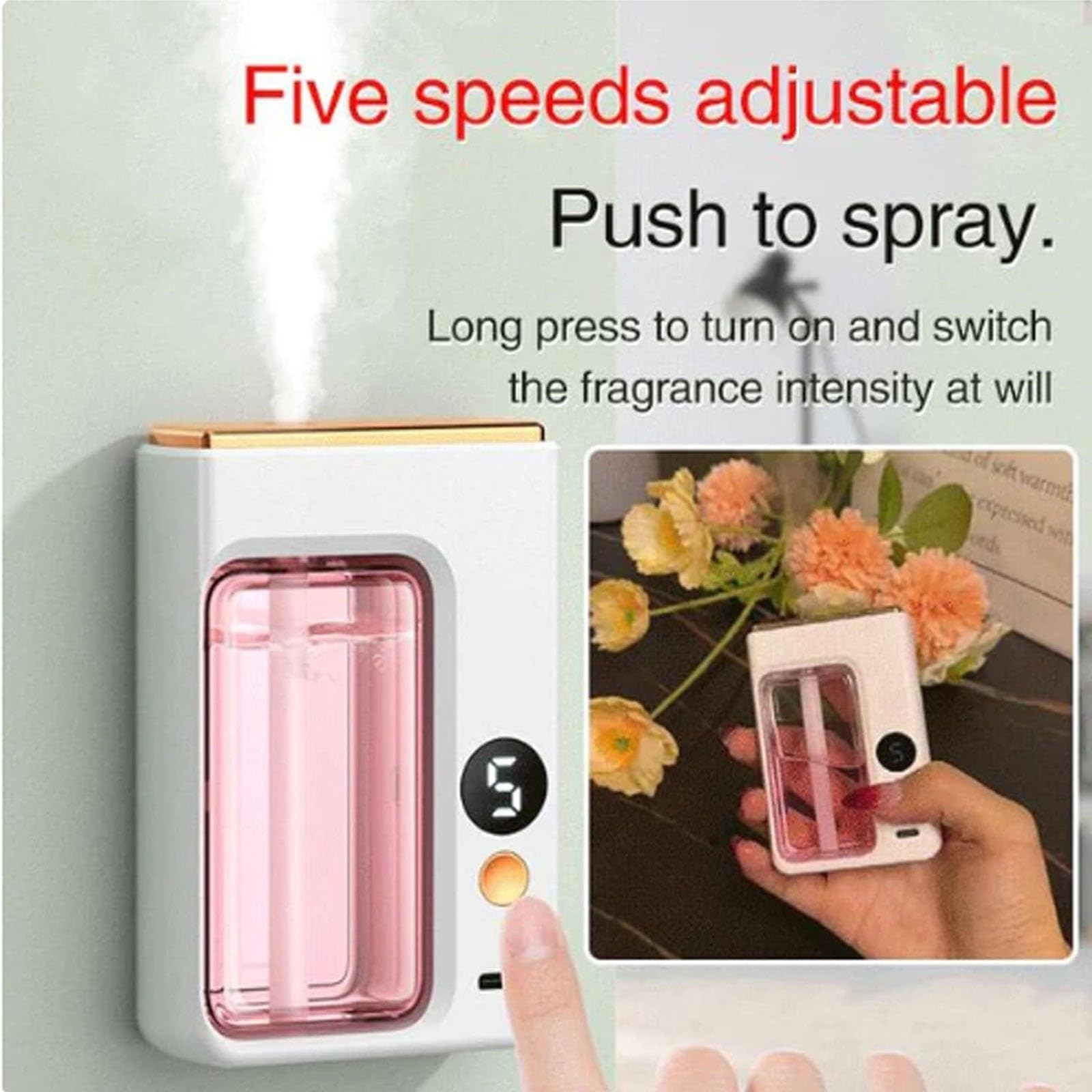 40ML Automatic Home Fragrance  - огляд і ціна Perfume Fragrance Diffuser