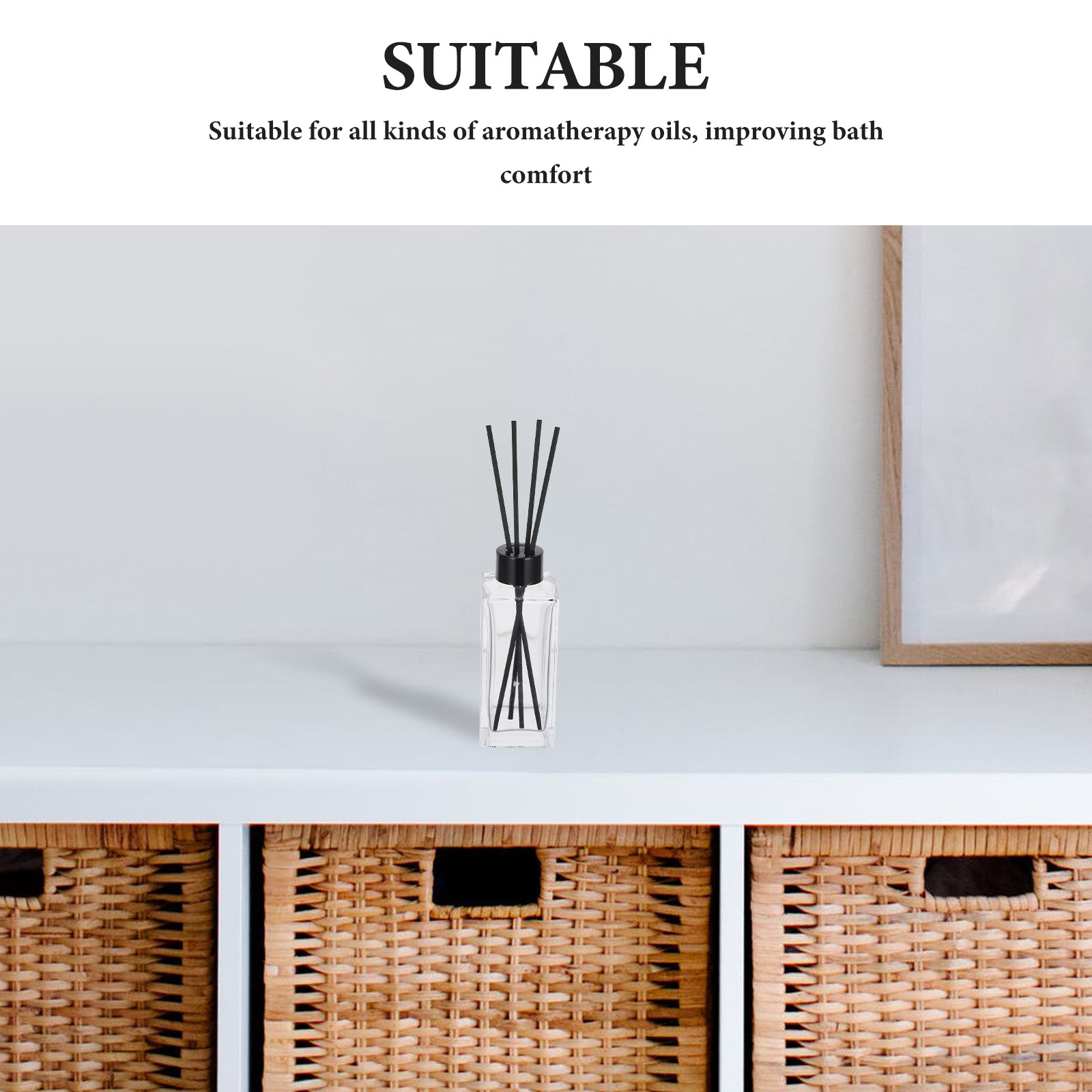 4Sets Bathroom Fragrance Diffu - огляд і ціна Perfume Fragrance Diffuser