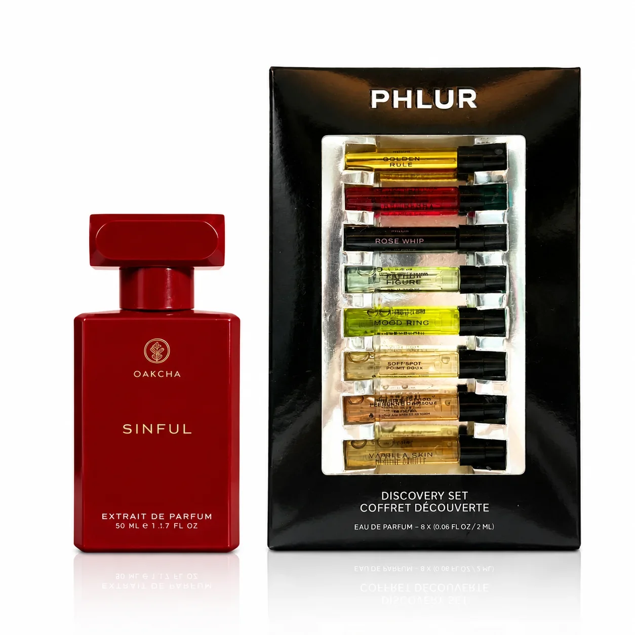 OAKCHA 2PCS Perfume Set for Wo - огляд і ціна Perfume Fragrance Discovery Set