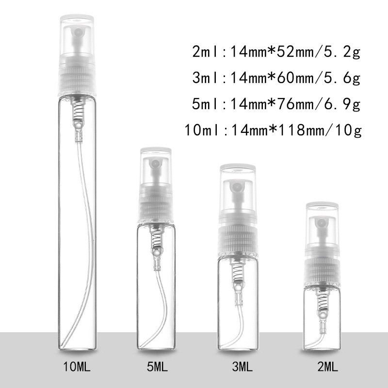 5Pcs/Pack 2ml 3ml 5ml 10ml Bla - огляд і ціна Fragrance Atomizer Pump