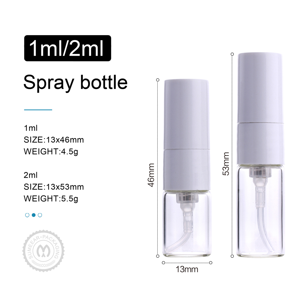 100 Pcs/Lot 1ml 2ml mini Perfu - огляд і ціна Fragrance Atomizer Pump