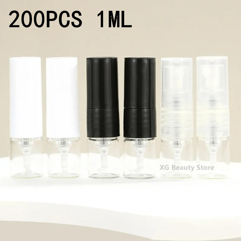Bulk 5/50/100/200pcs 1ML Black - огляд і ціна Perfume Fragrance Bulk