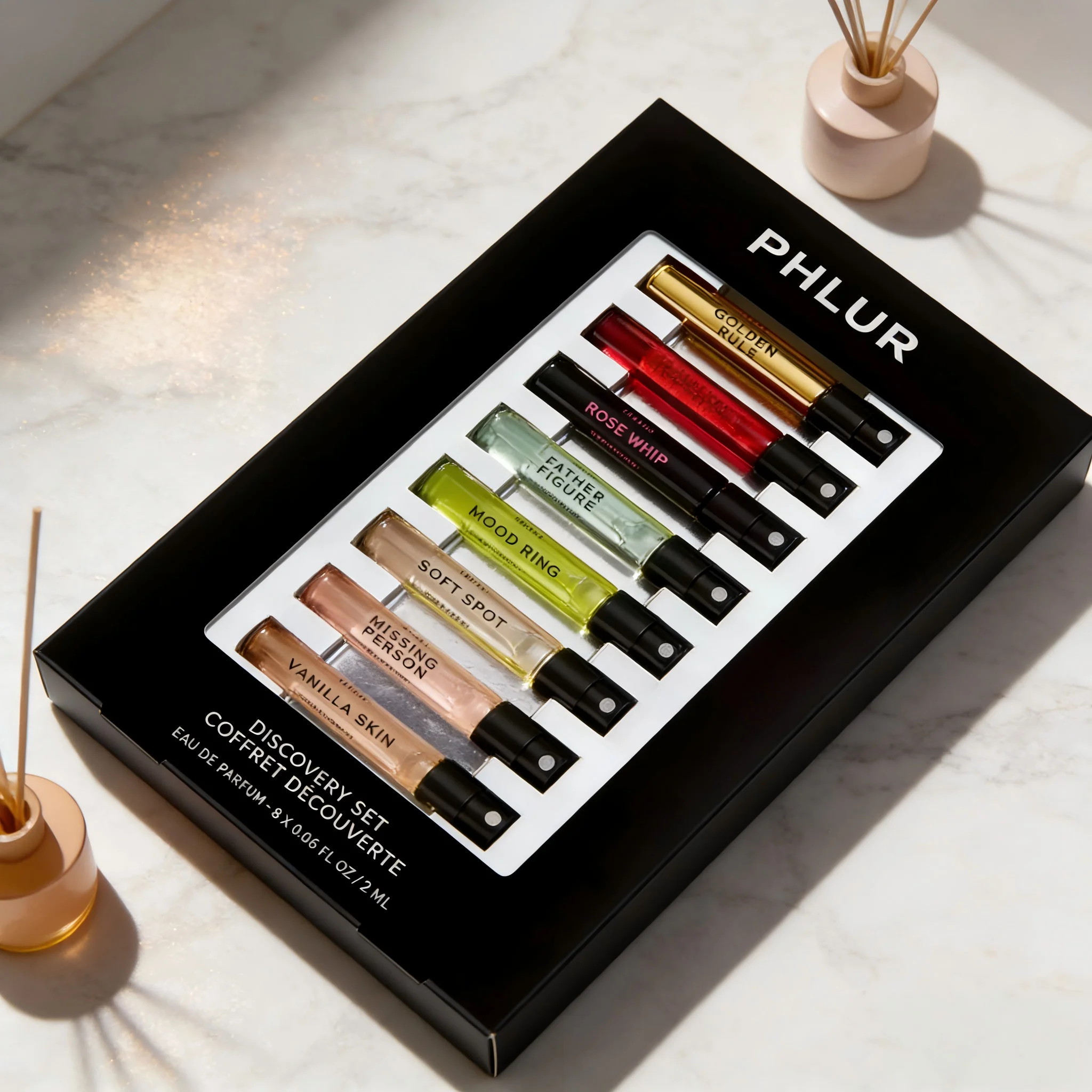 PHLUR Discovery Set Eau de Par - огляд і ціна Perfume Fragrance Discovery Set