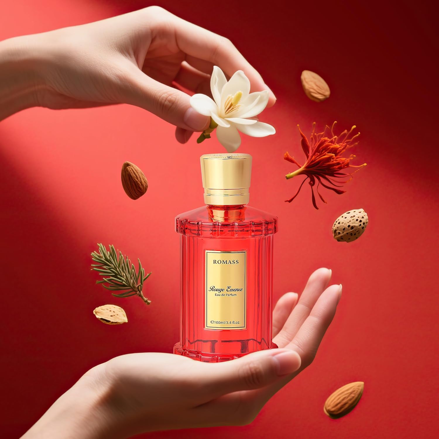 ROMASS Rouge Essence Luxe Eau  - огляд і ціна Fragrance Perfume Note