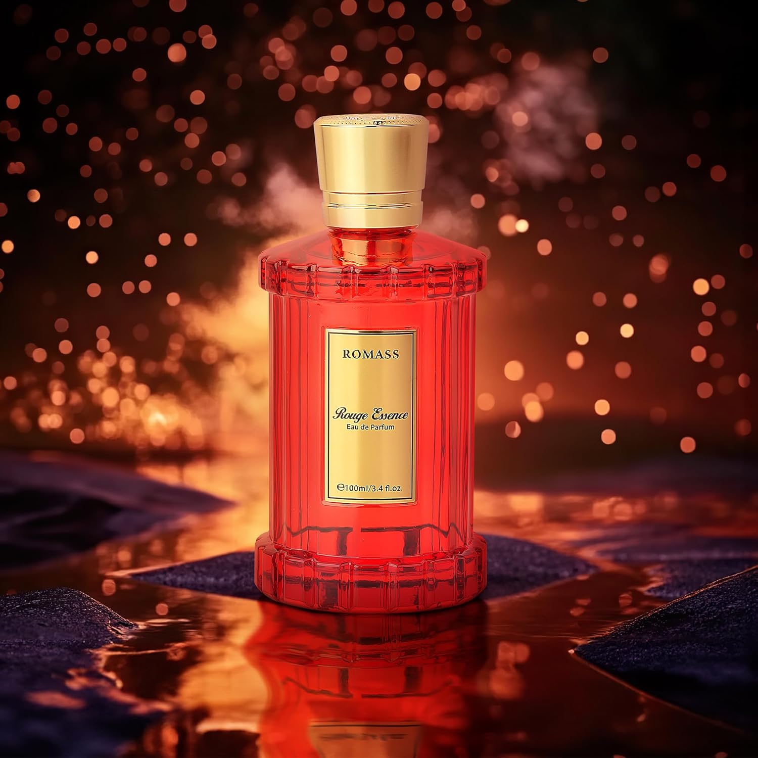 ROMASS Rouge Essence Luxe Eau  - огляд і ціна Fragrance Perfume Note
