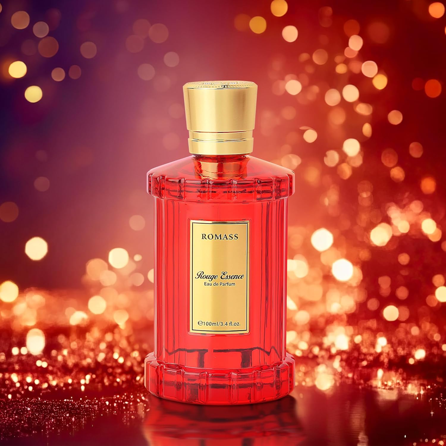 ROMASS Rouge Essence Luxe Eau  - огляд і ціна Fragrance Perfume Note