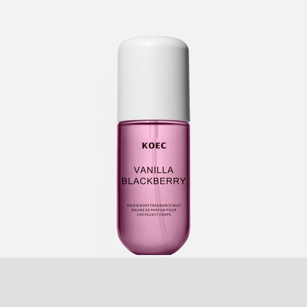 50ml KOEC Vanilla Blackberry F - огляд і ціна Fragrance Perfume Note