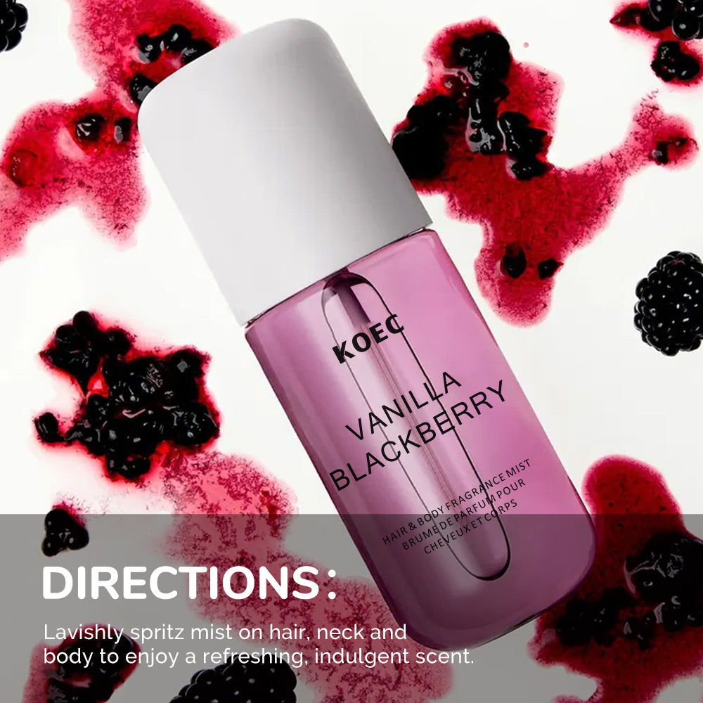 50ml KOEC Vanilla Blackberry F - огляд і ціна Fragrance Perfume Note
