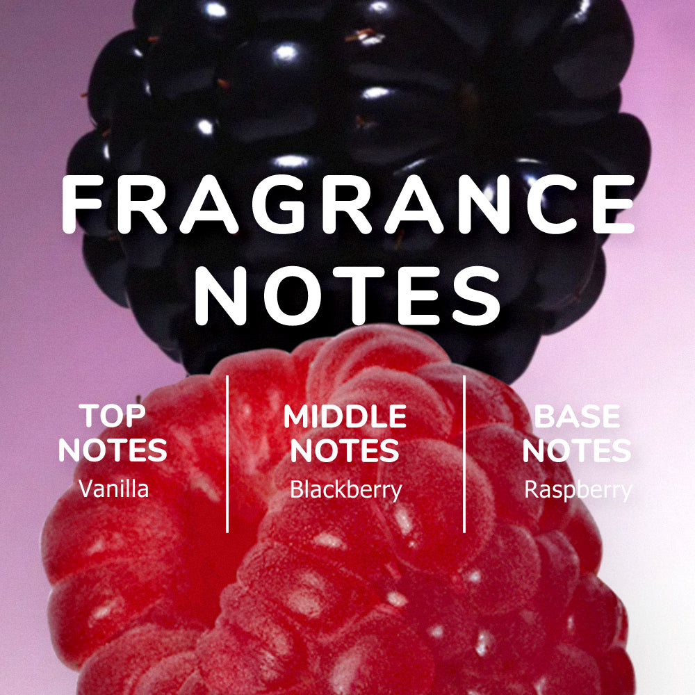 50ml KOEC Vanilla Blackberry F - огляд і ціна Fragrance Perfume Note